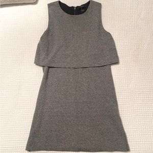 Adorable gray sleeveless dress! Excellent condition!